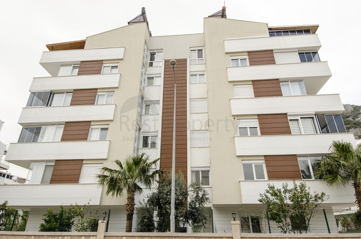 Двухкомнатная квартира по доступной цене в районе Коньяалты 