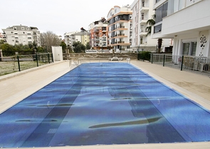 Двухкомнатная квартира по доступной цене в районе Коньяалты 