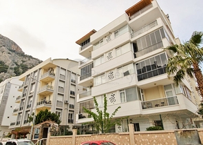 Двухкомнатная квартира по доступной цене в районе Коньяалты 