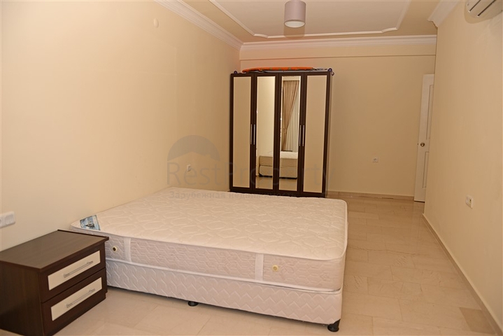 Меблированная квартира с двумя спальнями в Махмутларе