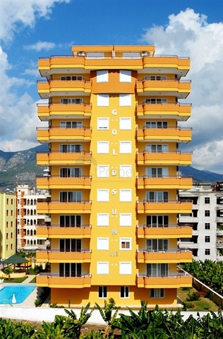 Меблированная квартира с двумя спальнями в Махмутларе