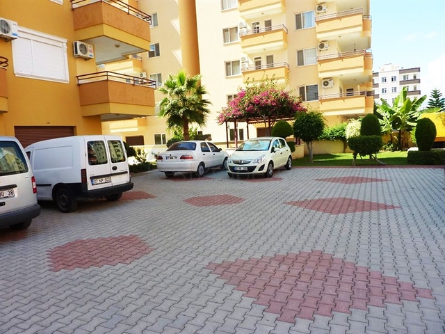 Меблированная квартира с двумя спальнями в Махмутларе