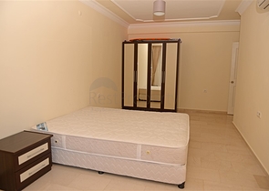 Меблированная квартира с двумя спальнями в Махмутларе