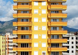 Меблированная квартира с двумя спальнями в Махмутларе