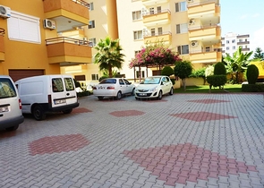 Меблированная квартира с двумя спальнями в Махмутларе