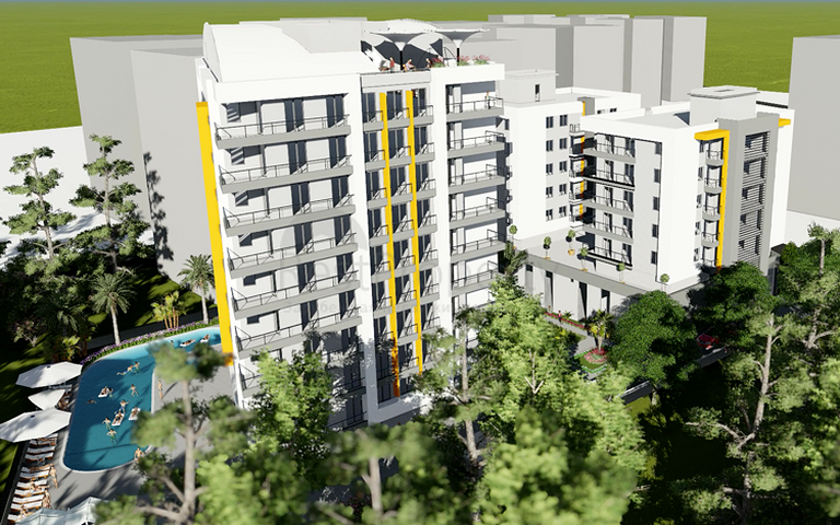 Квартиры 3+1 в новом комплексе в Унжалы Коньяалты