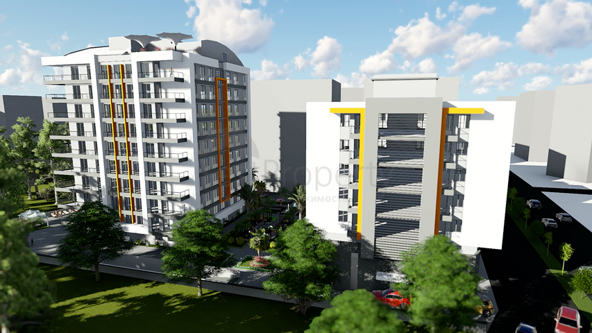 Квартиры 3+1 в новом комплексе в Унжалы Коньяалты