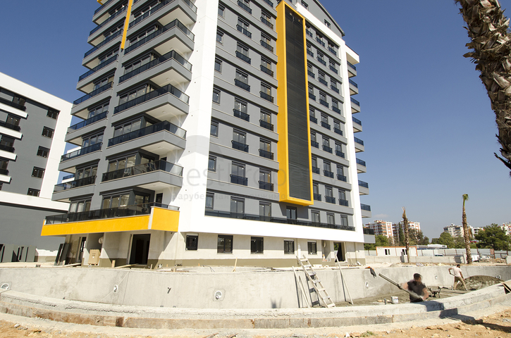 Квартиры 3+1 в новом комплексе в Унжалы Коньяалты