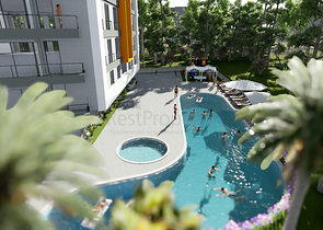 Квартиры 3+1 в новом комплексе в Унжалы Коньяалты