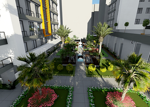 Квартиры 3+1 в новом комплексе в Унжалы Коньяалты