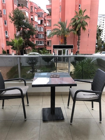 Квартира студия с мебелью в районе Махмутлар