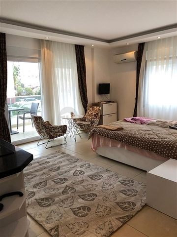 Квартира студия с мебелью в районе Махмутлар