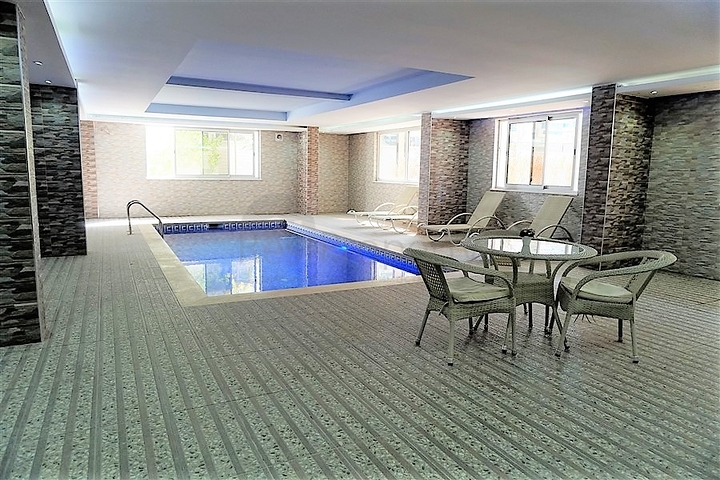 Квартира студия с мебелью в районе Махмутлар