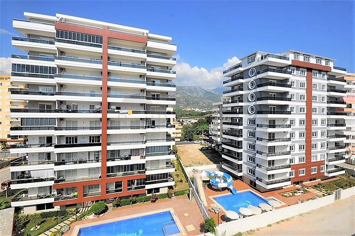 Квартира студия с мебелью в районе Махмутлар