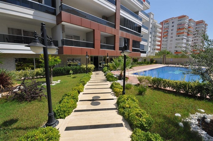 Квартира студия с мебелью в районе Махмутлар