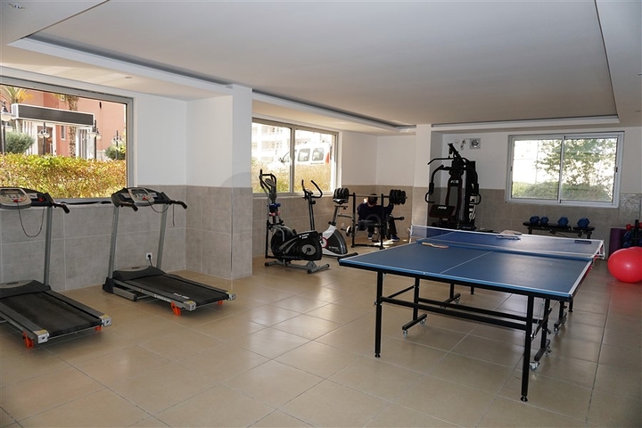 Квартира студия с мебелью в районе Махмутлар