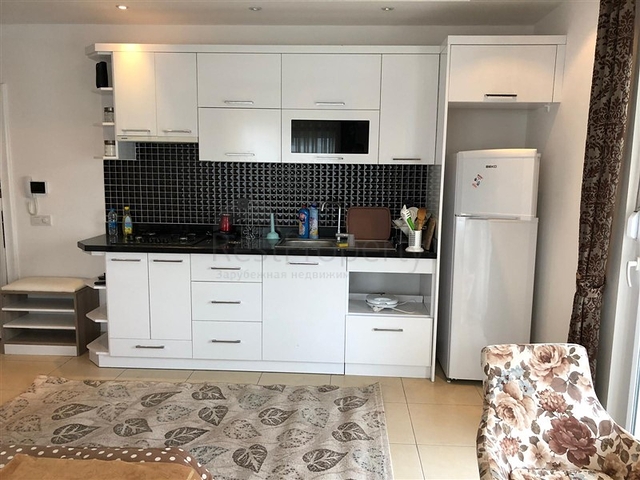 Квартира студия с мебелью в районе Махмутлар