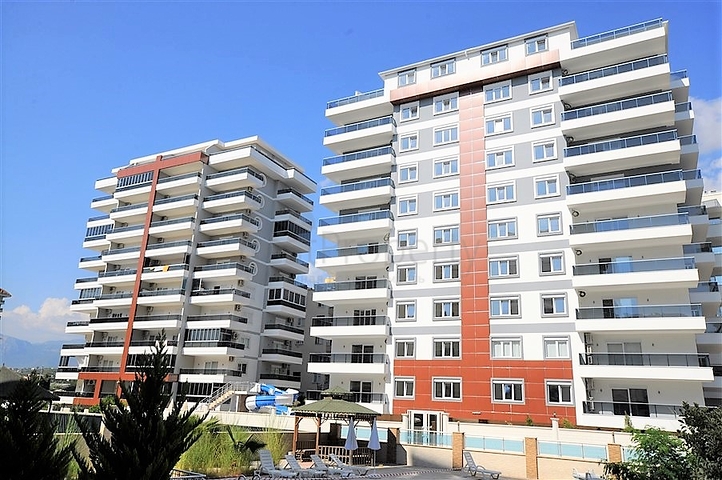 Квартира студия с мебелью в районе Махмутлар