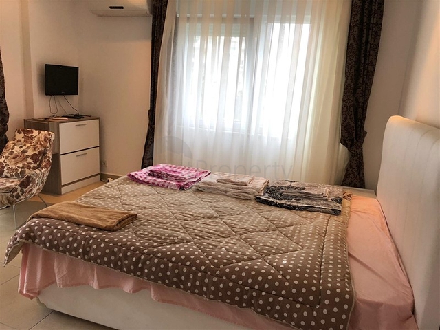 Квартира студия с мебелью в районе Махмутлар