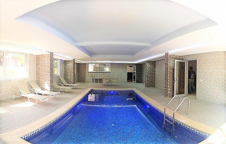 Квартира студия с мебелью в районе Махмутлар