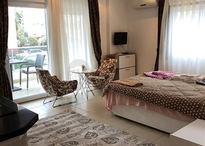 Квартира студия с мебелью в районе Махмутлар