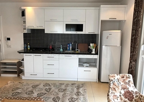 Квартира студия с мебелью в районе Махмутлар