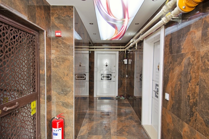 Квартира 1+1 в комплексе 800 м до моря в Коньяалты