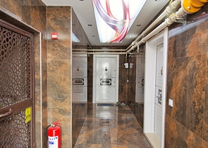 Квартира 1+1 в комплексе 800 м до моря в Коньяалты