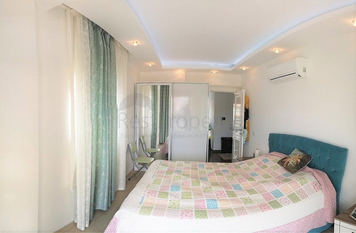 Вилла с тремя спальнями в 250 метрах от моря в Конаклы