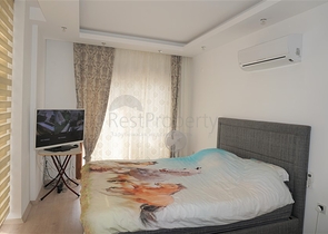 Вилла с тремя спальнями в 250 метрах от моря в Конаклы