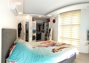 Вилла с тремя спальнями в 250 метрах от моря в Конаклы