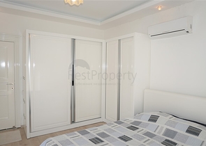 Вилла с тремя спальнями в 250 метрах от моря в Конаклы