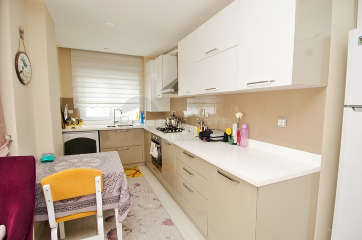 Трехкомнатная квартира в микрорайоне Хурма Коньяалты