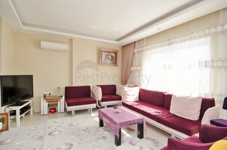 Трехкомнатная квартира в микрорайоне Хурма Коньяалты