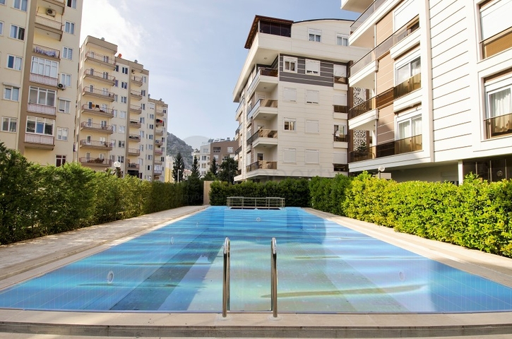 Трехкомнатная квартира в микрорайоне Хурма Коньяалты