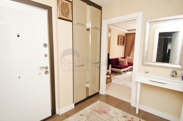 Трехкомнатная квартира в микрорайоне Хурма Коньяалты