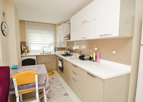 Трехкомнатная квартира в микрорайоне Хурма Коньяалты