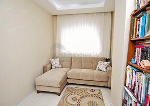 Трехкомнатная квартира в микрорайоне Хурма Коньяалты