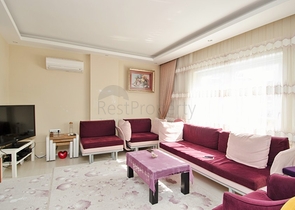 Трехкомнатная квартира в микрорайоне Хурма Коньяалты