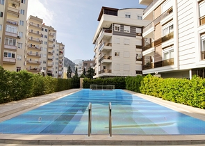 Трехкомнатная квартира в микрорайоне Хурма Коньяалты