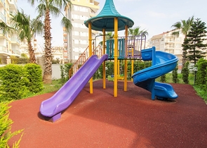 Трехкомнатная квартира в микрорайоне Хурма Коньяалты