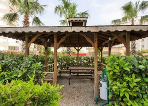 Трехкомнатная квартира в микрорайоне Хурма Коньяалты