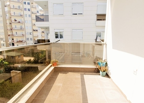 Трехкомнатная квартира в микрорайоне Хурма Коньяалты