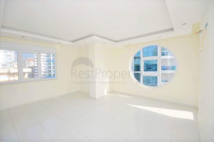 Квартира с одной спальной комнатой в районе Махмутлар