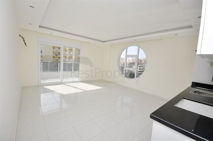 Квартира с одной спальной комнатой в районе Махмутлар