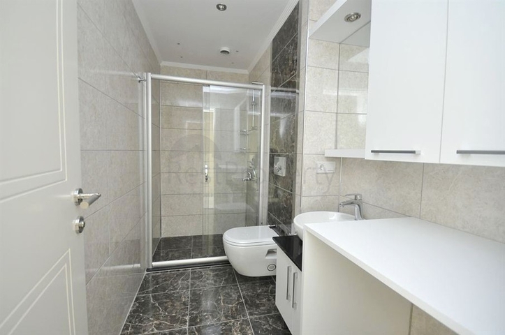 Квартира с одной спальной комнатой в районе Махмутлар