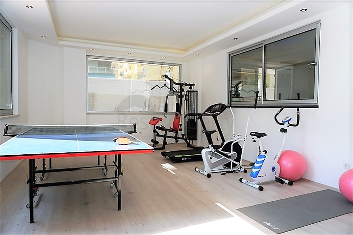 Квартира с одной спальной комнатой в районе Махмутлар