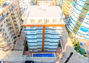 Квартира с одной спальной комнатой в районе Махмутлар