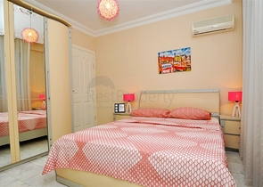 Меблированная квартира с двумя спальнями в районе Махмутлар