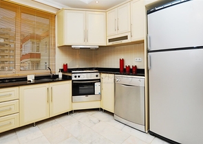 Меблированная квартира с двумя спальнями в районе Махмутлар